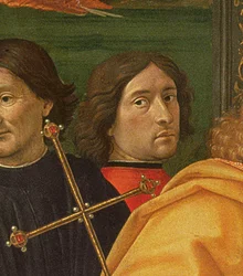 Ghirlandaio de La Adoración de los Magos, 1488